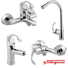 ست شیرآلات نوتریکا مدل تیکا
