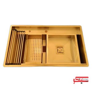 سینک دستساز بنتو مدل D90G