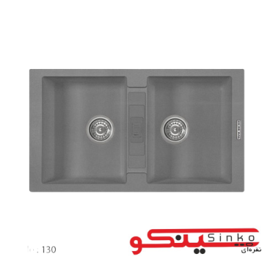 سینک گرانیتی جنرال تک لگن کد130(GENERAL)