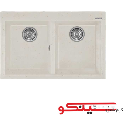 سینک گرانیتی جنرال تک لگن کد140(GENERAL)