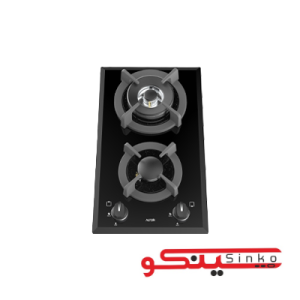گاز پنج شعله شیشه ای التون g202n