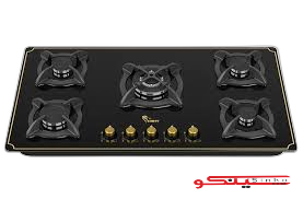 گاز رومیزی سیمر کد G 566 با گرید مصرف انرژی A